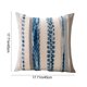 thumbnail image 3 of CaiYueKe Decorative Pillow Covers for Couch Sofa Velvet Linen Throw Pillowcases Modern Boho Striped Square Accent Pillow Covers Living Room Bedroom Home Decor, 3 of 7