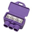 thumbnail image 1 of Conector de 3 puertos de aluminio a cobre, paquete de 2, King Innovation, 1 of 3