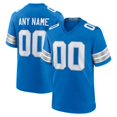 Rosiguxi Custom Detroit 2nd Alternate Limited Football Jersey