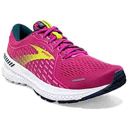 Brooks - Brooks Women's Adrenaline GTS 21 Running Shoe - Raspberry/Pink ...
