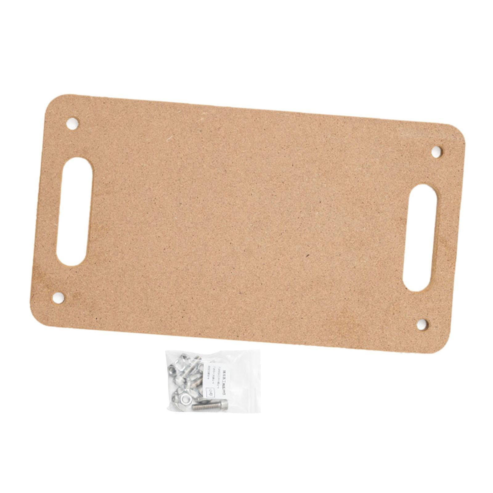 HERFIER 8pcs Portable Clay Wedging Board Non-Slip Mats