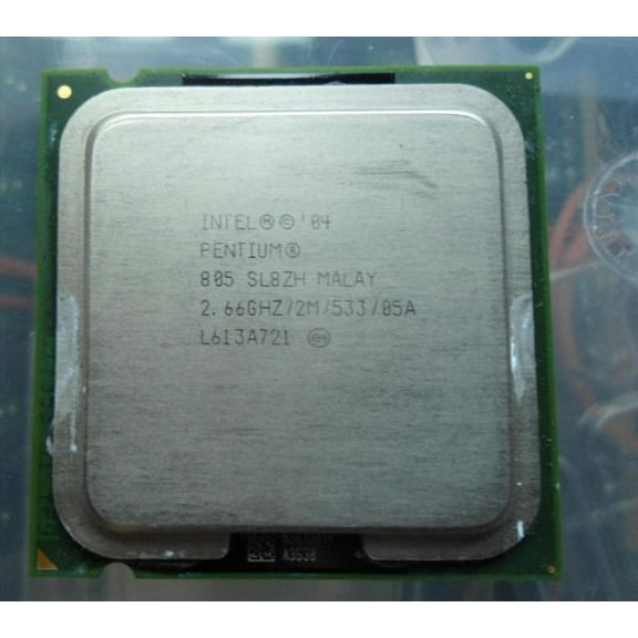 Cpu intel pentium 805 sl8zh 2.66ghz/2m/533/05a