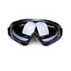 thumbnail image 3 of Eigraketly Ciclismo Montar Gafas Bicicleta Gafas de sol Luz Unisex Gafas Correr Senderismo Camping Gafas de protección solar Ropa Deportiva, Zapatos negro gris, 3 of 6