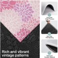 thumbnail image 3 of Pink Floral and Petal Pattern Kitchen Rugs Sets Of 3,Kitchen Runner Rugs Non Skid Washable,Decorative Kitchen Floor Mats for Kitchen,Sink,Laundry,17"x30"+ 17"x47" + 17"x59", 3 of 6