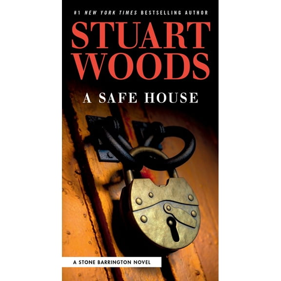 A Stone Barrington Novel: A Safe House (Series #61) (Paperback)