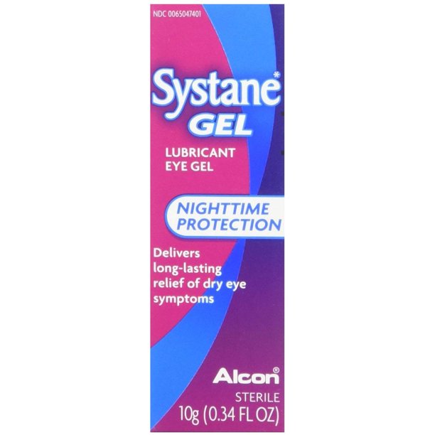 Systane Gel Nighttime Protection Eye Lubricant 0.34 fl oz