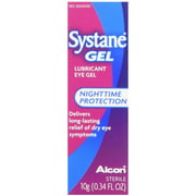 Systane Gel Nighttime Protection Eye Lubricant - 0.34 fl oz