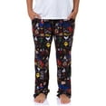 thumbnail image 7 of DC Comics Justice League Men's Superhero Superman Wonder Woman Batman Paneled Sleep Pajama Pants, 7 of 7
