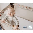 thumbnail image 4 of SheetWorld Fitted 100% Cotton Percale Pack N Play Sheet Fits Graco 27 x 39, Black Links, 4 of 7