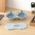thumbnail image 4 of Escalfador de huevos apto para microondas, vapor de huevo con taza de medida lavable en lavavajillas, aparato de cocina para cocinar al vapor para huevos escalfados, 4 of 5
