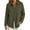 a01Army Green, variant on Yyeselk Women's Cotton Linen Snap Button Long Sleeve Shirt with Pocket Collared Relaxed Fit Lightweight Casual Tops Red Medium