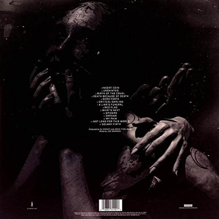 【未開封】【レコード】Slipknot We Are Not Your Kind Roadrunner Slipknot - We Are Not Your Kind (2LP) - Culture Clash