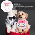 thumbnail image 4 of FESTFENDS Accesorio Para Mascotas Pañuelo Rosa De Y Fácil De, 4 of 6