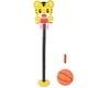 thumbnail image 1 of Children's Cartoon Lifting Station Basketball Hoop Stand Kids Sports Goal Toy, 1 of 4