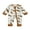 Coffee, variant on BemeyourBBs Baby Boy Western Cowboy Outfits Newborn Boys Romper Cactus Horse Print Long Sleeve Zip-up Jumpsuit Casual Infant Clothes
