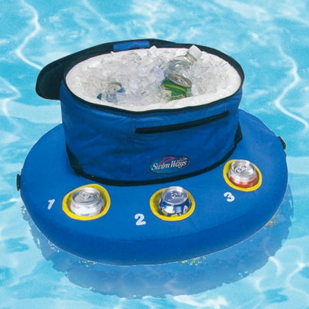 float with cooler
