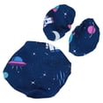 thumbnail image 4 of EeaseCA 3Pcs Removable Kids Children Chair Covers Stretch Printed Chair Protectors, 4 of 7