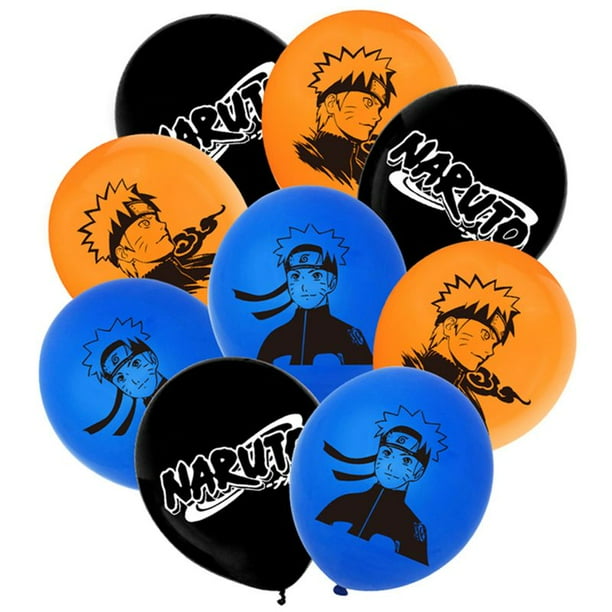Yaoping 18pcs Anime Naruto 12 Inch Balloons Set Uzumaki Naruto Latex Balloons Kids Adult Birthday Party Decoration Walmart Com Walmart Com