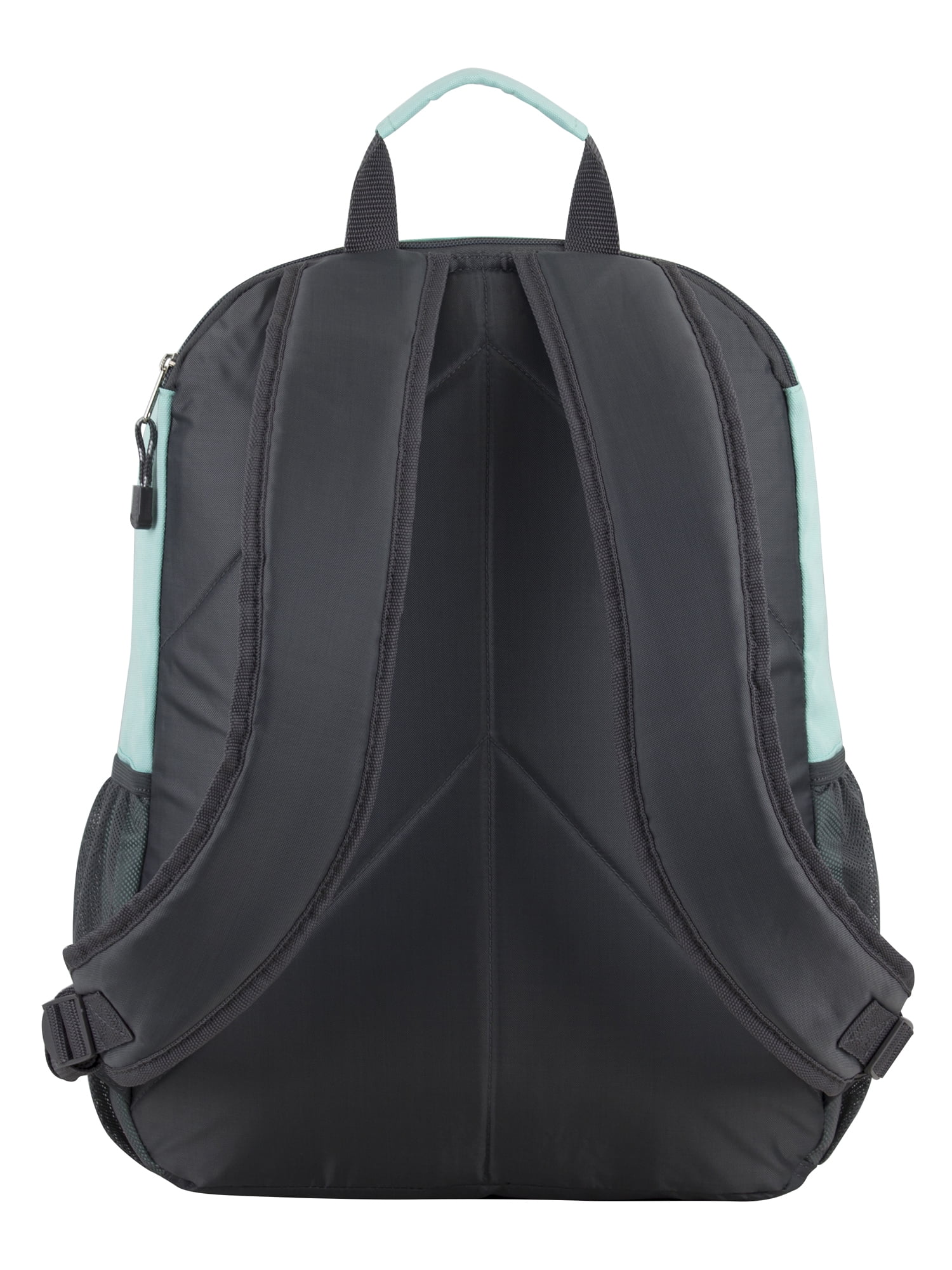 Eastsport Unisex Everyday Tech Backpack, Mint Gray