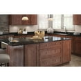 thumbnail image 3 of Liberty Hardware P30068w-C Top Ring 1-3/16" Mushroom Cabinet Knob - Nickel, 3 of 7
