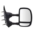 thumbnail image 2 of Trail Ridge Mirror Set 2 Piece Manual Folding Textured Fits 03-14 Ford E-150 03-14 E-250 03-19 E-350 Super Duty 21 E-350 Super Duty 03-19 E-450 Super Duty 21 E-450 Super Duty, 2 of 5