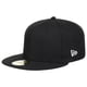 thumbnail image 1 of Gorra New Era Blank Custom 59FIFTY ajustada negro/gris UV 7 1/4, 1 of 7