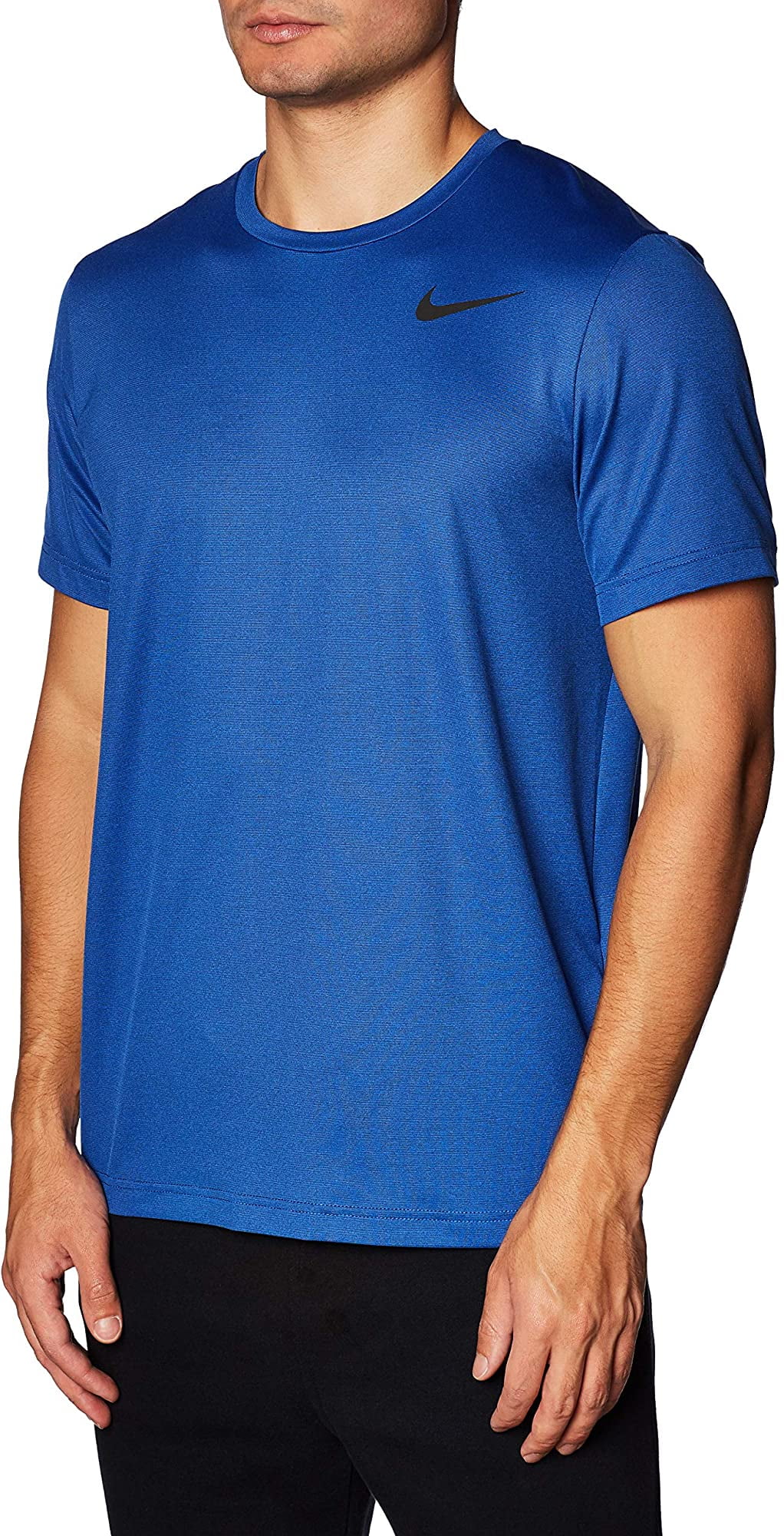 Nike Pro Mens Short-Sleeve Top Hpr Dri-fit T Shirts Cj4611-451 | Walmart  Canada