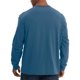 thumbnail image 4 of Blusas y camisas de manga larga con cuello redondo para hombre, color liso, informales, a la moda, con botones, cuello redondo, manga larga, blusa de poliéster para hombre, 4 of 6