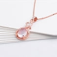 thumbnail image 7 of Teissuly Jewelry Clavicle Crystal Lady Pendant Female New Choker Fashion Chain Gold, 7 of 7