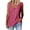 Hot Pink, variant on Staron Summer Tops for Women Sequin V Neck Sleeveless Casual Loose Party Tank Top, Black XXL
