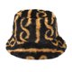thumbnail image 1 of Qarigey Sombrero de pescador para hombre y mujer, gorro a la moda a rayas, ropa para la cabeza, gorro de fotografía portátil, gorro cálido para Sombreros Caqui Qarigey AP013121-03, 1 of 6