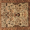 thumbnail image 1 of Ahgly Company Indoor Square Persian Brown Traditional Area Rugs, 6' Square, 1 of 4
