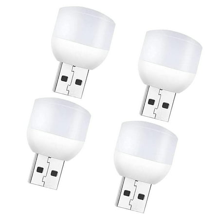 

Yungwalm Plug in LED Light Plug-in USB LED Lights 6500K 3000K Cool Warm White 5V1A USB LED Lamp Atmosphere Light for Bedroom Bathroom Nursery Hallway Kitchen Car bearable