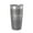 Dark Gray, variant on Fluent in Sharkasm Tumbler Sarcasm Travel Mug Funny Gift Insulated Laser Engraved Coffee Cup 20 oz White