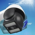 thumbnail image 6 of Gnmfd Solar Powered Human Sensor Security Fake Dummy Camera With Flashing LED Motion Light For Garden Backyard Patio Business Outdoor Security Alarm Solar Motion Detector Light, 6 of 8