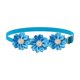 thumbnail image 2 of Collar con pajarita de flores de diamantes de imitación para mascotas (gatos y perros) – Accesorio brillante y ajustable con cristales, ideal para bodas, fiestas, cumpleaños y ocasiones formales., 2 of 6