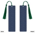 thumbnail image 2 of Kdxio Nautical Themed Simple Anchors Print Metal Tassel Bookmarks,Perfect Gift for Art Lovers and Bookworms Metal Bookmarks for Women, 2 of 8