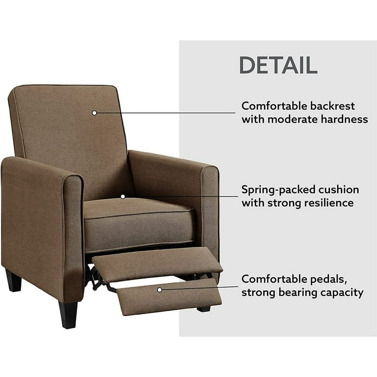 Small recliner walmart hotsell