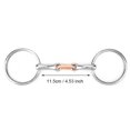 thumbnail image 4 of Embout en Acier Inoxydable, Embout en Acier Inoxydable Antirouille Sûr pour Cheval, Cheval pour Longue Durée d'Utilisation, 4 of 8