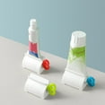 thumbnail image 4 of Toothpaste Squeezer Universal Rolling Tube Squeeze Holder Tooth Dispenser Squeezing Extractor Dispensing Holder Household Kitchen Bathroom Red, 4 of 9