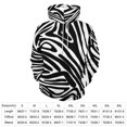 thumbnail image 2 of 3D Colorful Zebra Pattern 3D Print Hoodie Men Women Autumn Thin Pullover Sweatshirt Vintage Streetwear Tops, 2 of 6