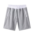 thumbnail image 5 of Summer Casual Shorts Men Boardshorts Breathable Beach Shorts Comfortable Fitness Basketball Sports Short Pants Male, 5 of 5