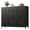 Black, variant on GALAXHERO 8 Drawer Dresser for Bedroom, Fabric Storage Unit, Large Drawer Chest for Entryway & Living Room, Black, 59" x 30" x 16"