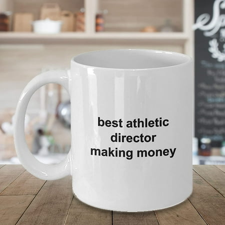

Athletics Director Mug Ceramic Coffee Cup Athletic Trainer Sports Director Track and Field Director Athlete Sprinter
