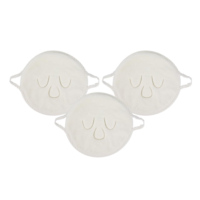 3 mascarillas de facial , izador facial hidratante antienvejecimiento para rejuvenecimiento con borde Colco máscaras faciales de belleza