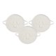 thumbnail image 1 of 3x de facial reutilizable, Belleza de facial fría y caliente para calcetines de Navidad Rellenos Niñas Salón de , con borde Sunnimix máscaras faciales de belleza, 1 of 8