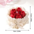 thumbnail image 2 of Handmade Floral Bouquet Candle, Mother's Day Bouquet Candle Gift Box with 6pcs Handmade Tulip-Rose Scented Candles, Flower Candles for Valentines Day Decorations,Table Centerpiece, Spring Decor, A, 2 of 7