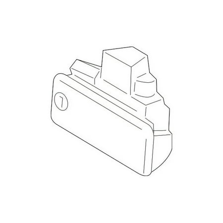 Genuine OE Ford Glove Box Latch - 7L1Z-1506072-AC Fits select: 2007-2010 FORD EDGE, 2010-2013 FORD MUSTANG