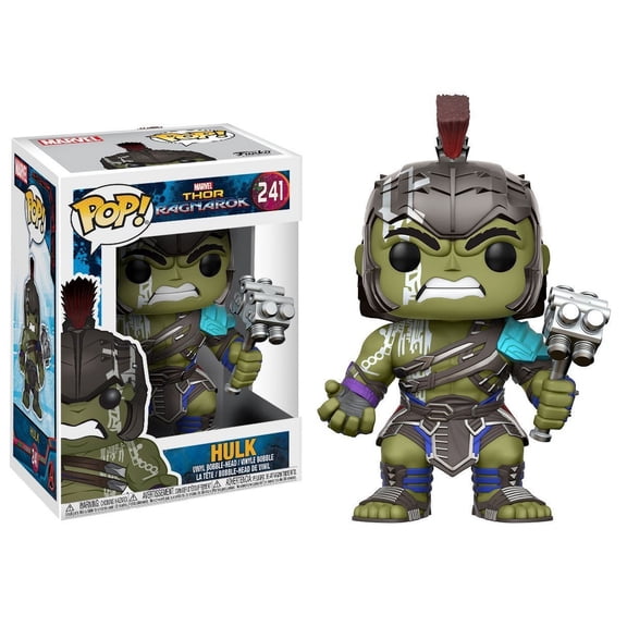 FUNKO POP! MARVEL: THOR RAGNAROK S1 - HULK HELMET GLADIATOR