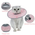 thumbnail image 2 of Collar,Stop Adjustable Neck Adjustable Neck Recovery Cone Collar Stop Cat Cone Collar Zzzz Qisuo Cat Dsfen Siuke, 2 of 7